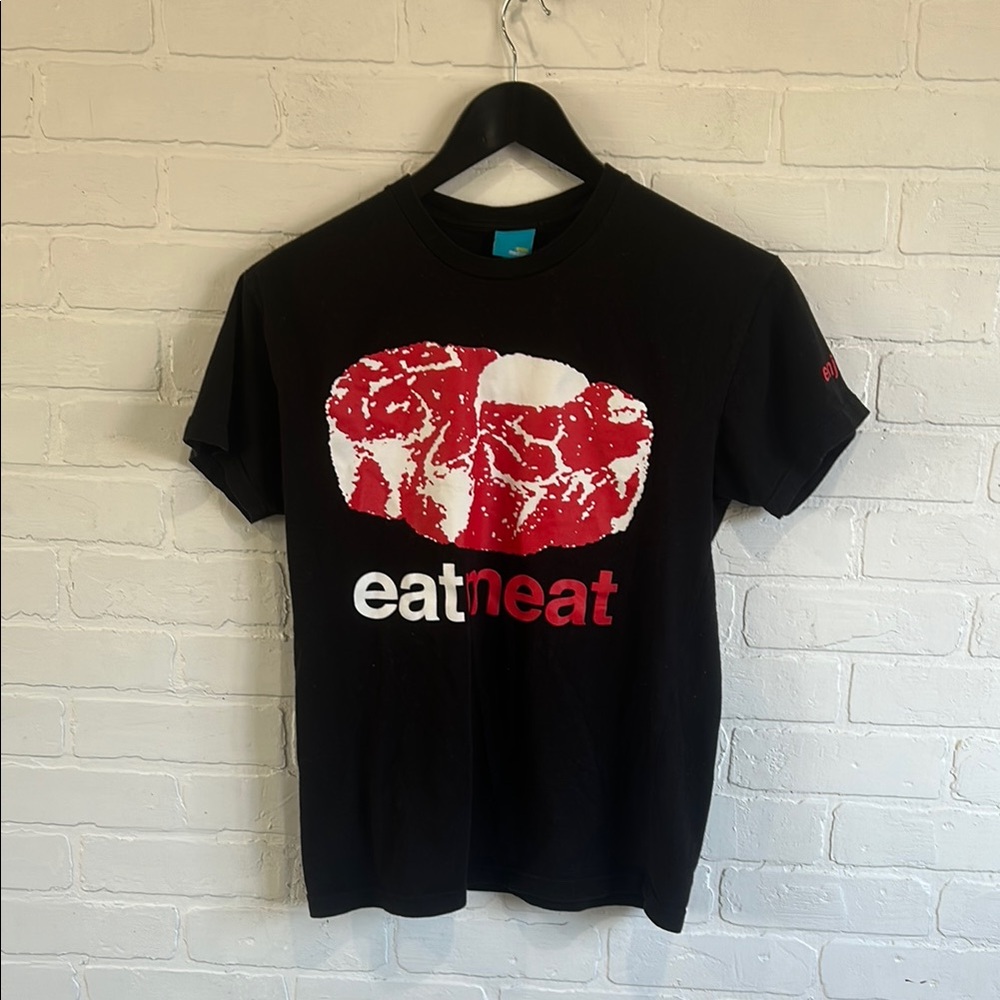 Enjoi eat meat T shirt